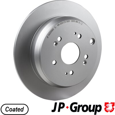 Тормозной диск jp group