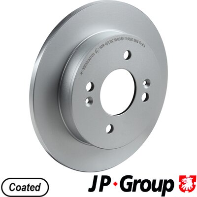 Тормозной диск jp group