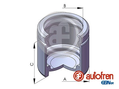 Поршень тормозного суппорта SEINSA D025563