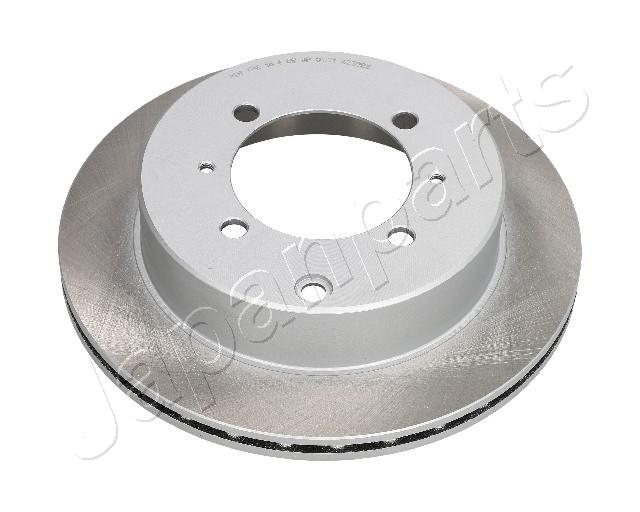 Dp-h02c диск тормозной задн (окрашен) mitsubishi galant 2.0-2.5d 91 (262x10x4) не вентилируемый JAPANPARTS DP-H02C