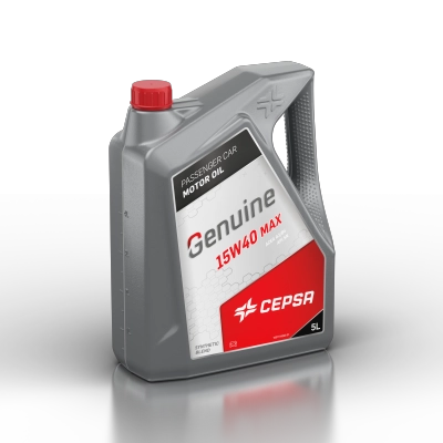 Масло моторное мин. cepsa genuine 15w40 max 5л api sn acea a3/b4 m CEPSA 513723090