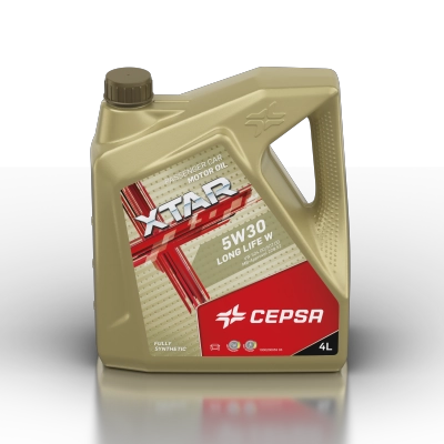 Масло моторное синт. cepsa xtar 5w30 long life w 4л acea c3 api sp CEPSA 514313690
