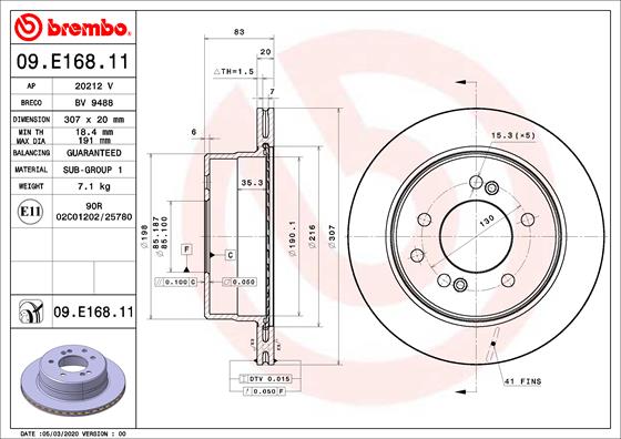 Brake disc