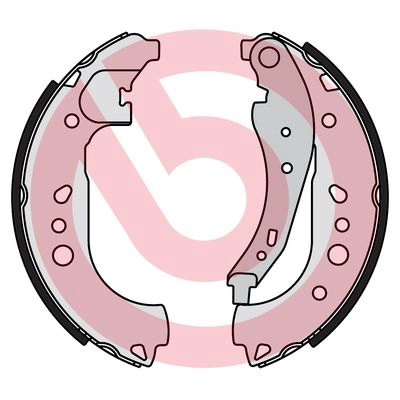 Комплект тормозных колодок essential line