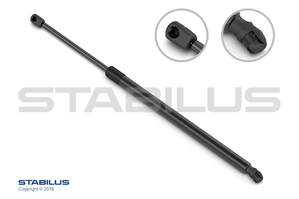 Амортизатор крышки багазжника audi a3 sportback/s3 sportback quattro STABILUS 571256