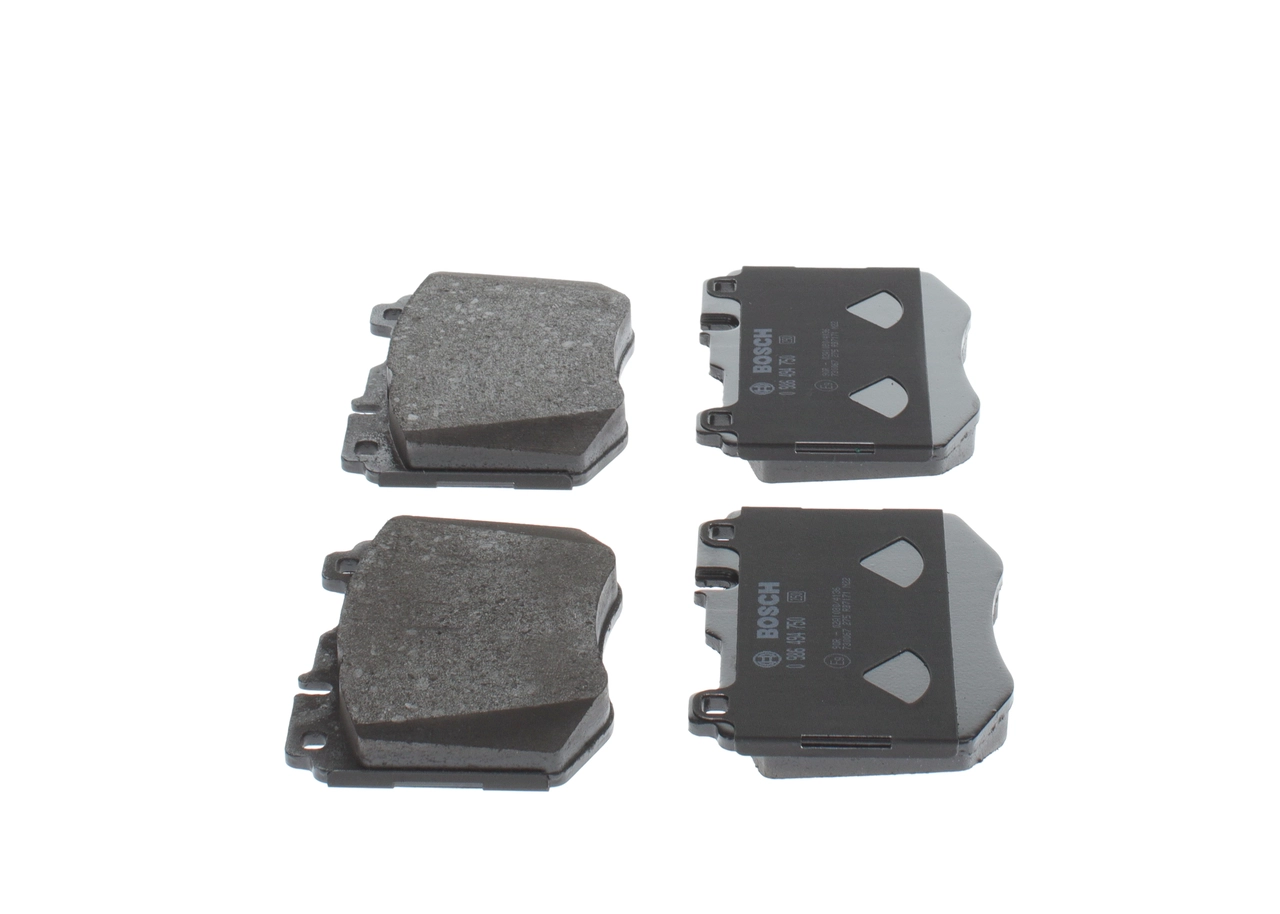 Колодки тормозные дисковые bosch BOSCH 0986494750