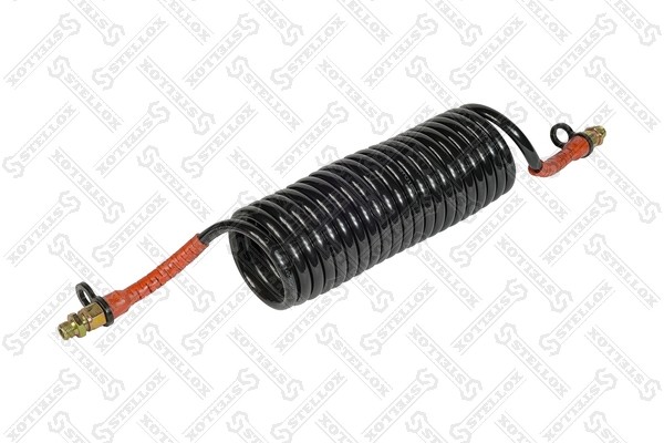 85-14022-sx соединительный шланг пневмосистемы черный/красный m16x1.5 5м/6м 20витк. din 19638 STELLOX 85-14022-SX