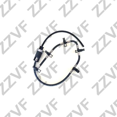 Zvtp012 трубка топливная обратной магистрали vw crafter (06-16) ZZVF ZVTP012