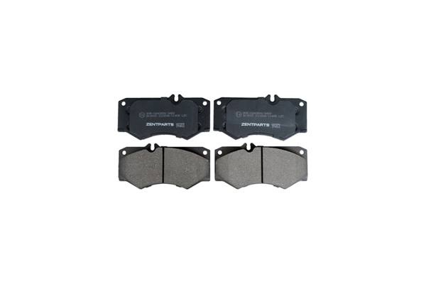 Z07375 колодки дисковые передние