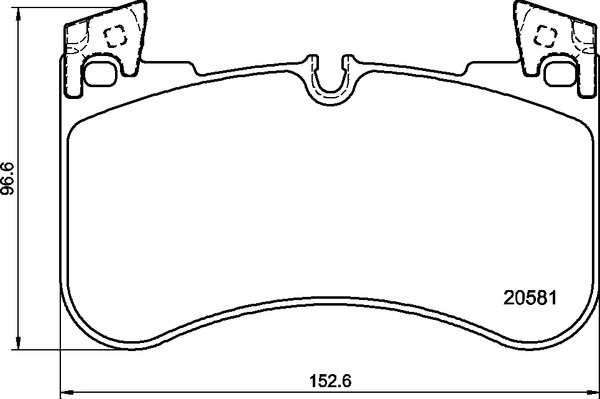 Pad BREMBO P 44 029