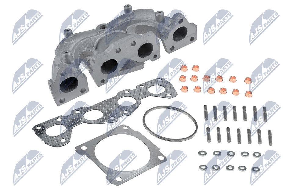Коллектор выпускной citroen berlingoc2c3c4 1.4/1.6 16v 00-11 peugeot partner1007206207307 NTY BKW-CT-000