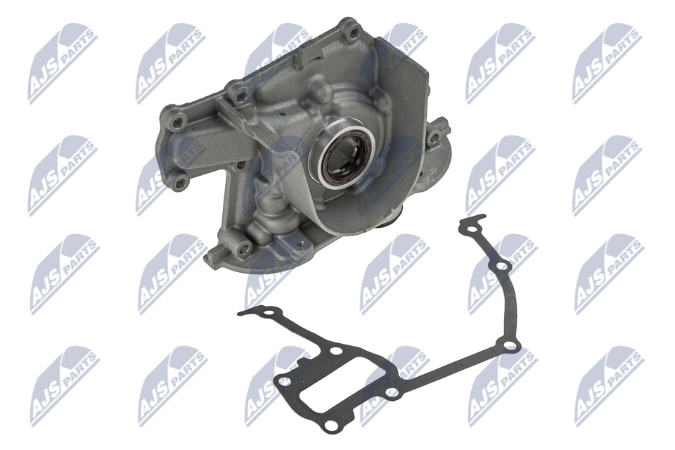 Насос масляный opel astra/insignia/zafira 2.0 cdti 08- NTY BPO-PL-004