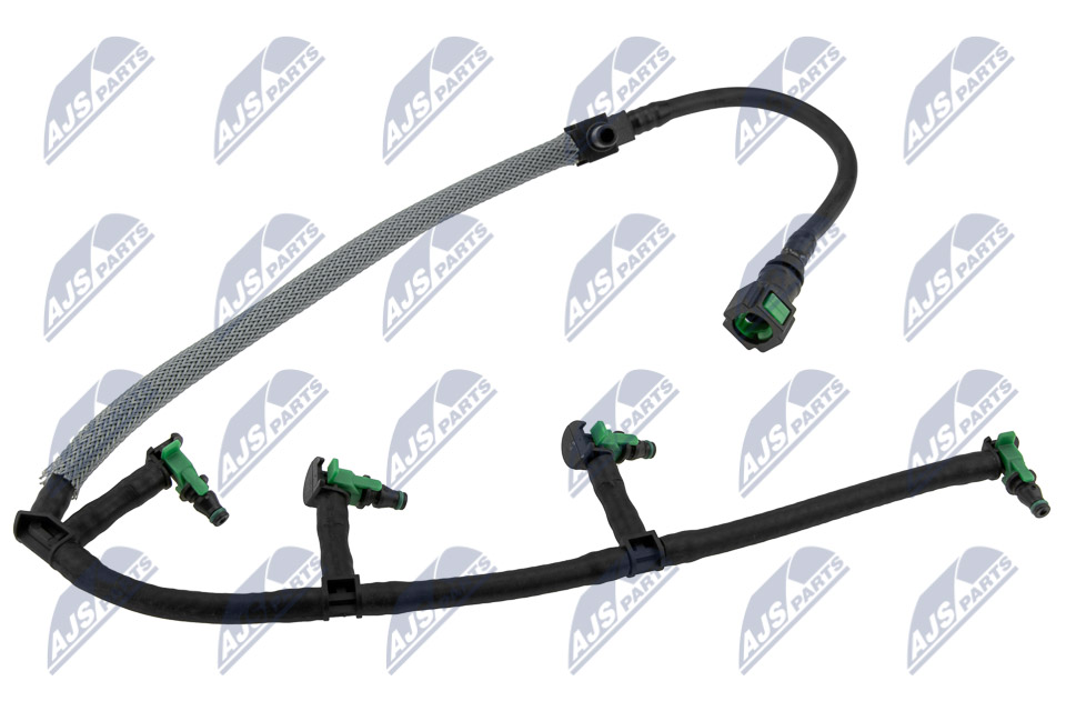 Трубка обратки citroen jumper 2.2hdi 06- fiat ducato 2.2hdi 06- ford transit 2.2tdci NTY BPP-CT-005