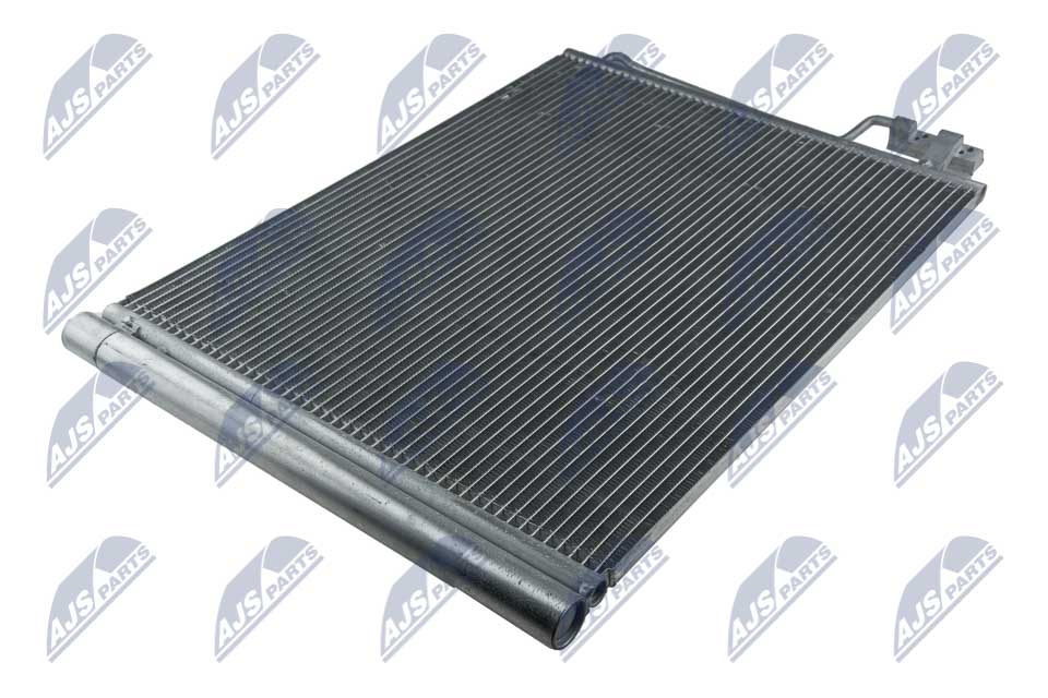 Радиатор кондиционера bmw f10/f11 10- 520i f07 09- 528i NTY CCS-BM-024