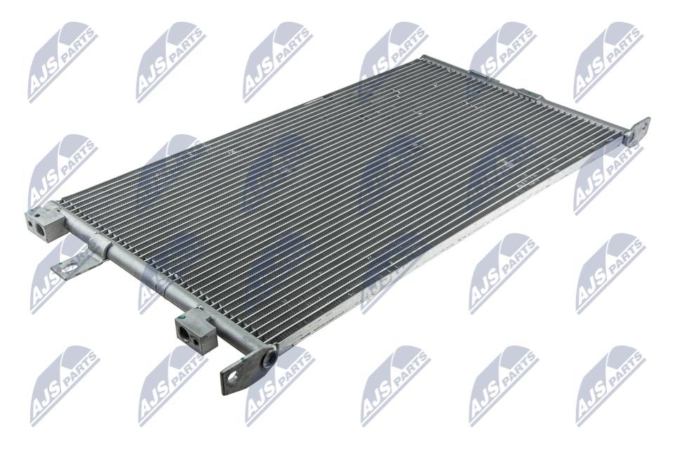 Радиатор кондиционера dodge caravan 96- 2.4i NTY CCS-CH-002