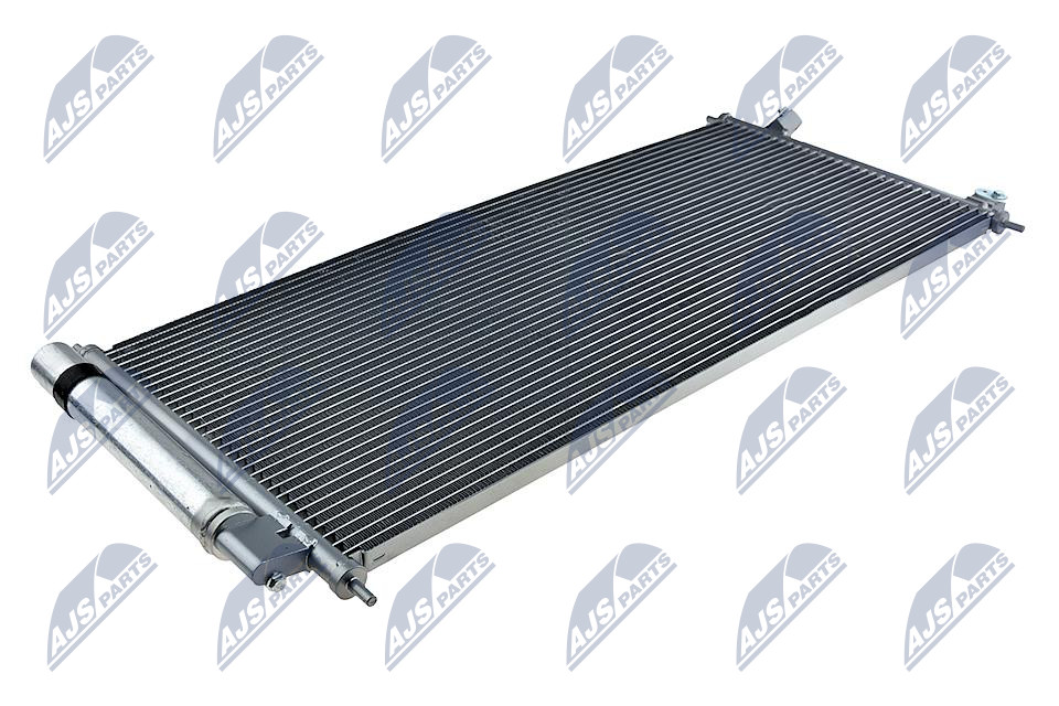 Радиатор кондиционера honda fit (ge) (09-) 1.2 i 16v jazz (ge) (09-) 1.2 i 16v NTY CCS-HD-018