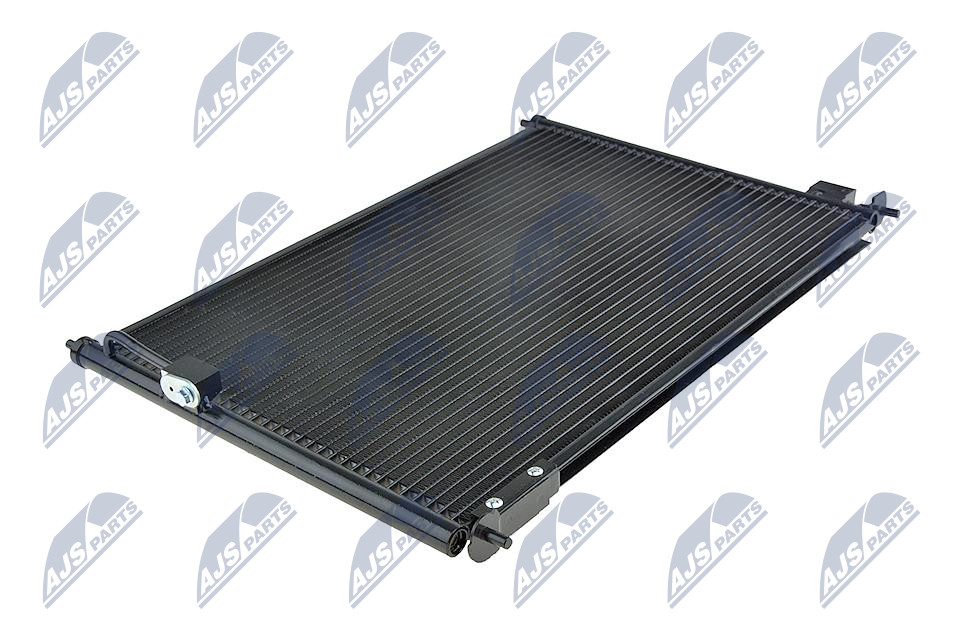 Радиатор кондиционера honda civic vii (em ep es ev) (01-) 1.7 cdti NTY CCS-HD-020