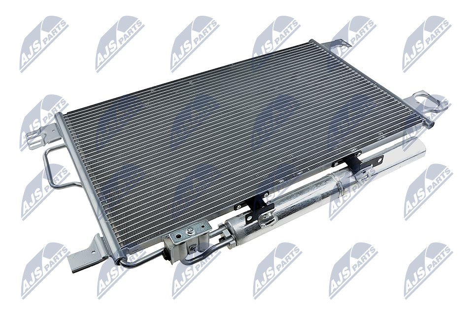 Радиатор кондиционера mb w203/209/clk 02-10 NTY CCS-ME-021