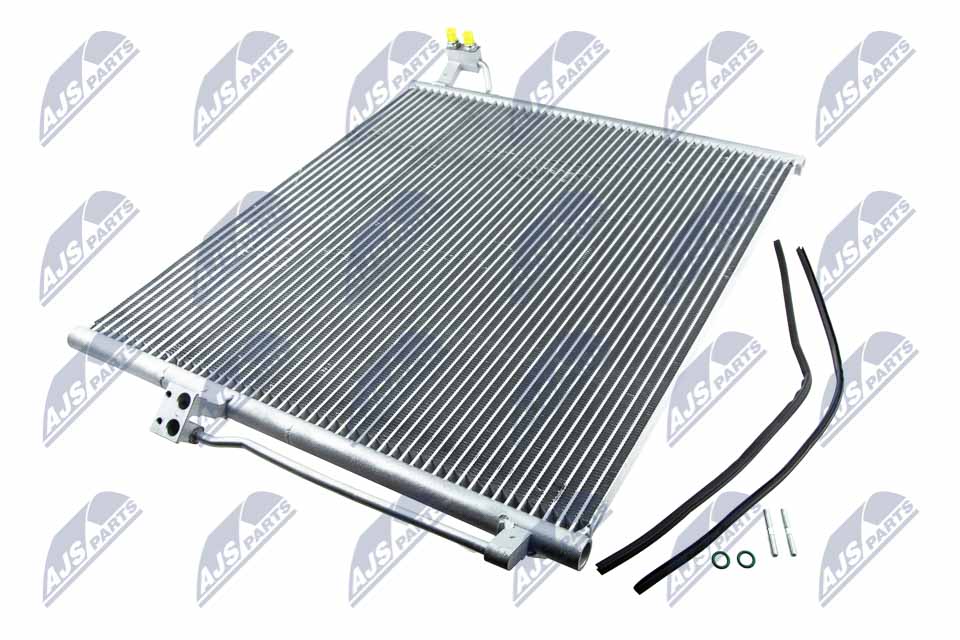 Радиатор кондиционера mb x166 12- NTY CCS-ME-036