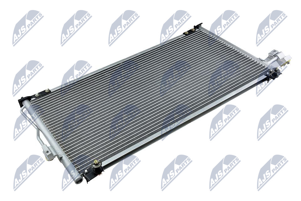 Радиатор кондиционера mazda 323 viii (bj) (98-) 1.6 i 16v 323f (bj) (98-) 1.6 i 16v (w/o dryer) NTY CCS-MZ-013