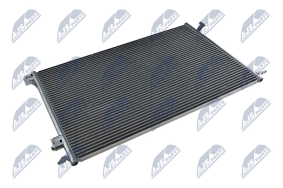 Радиатор кондиционера opel vectra c 02- 2.0i 16v turbo NTY CCS-PL-002