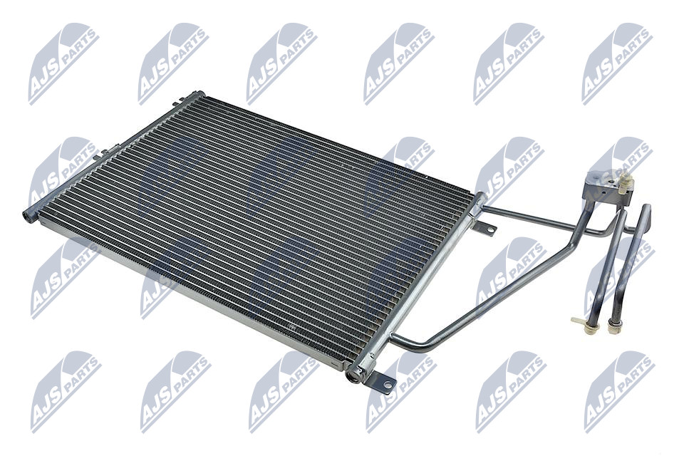 Радиатор кондиционера opel vectra b 2.0-2.2 dti 97- NTY CCS-PL-013