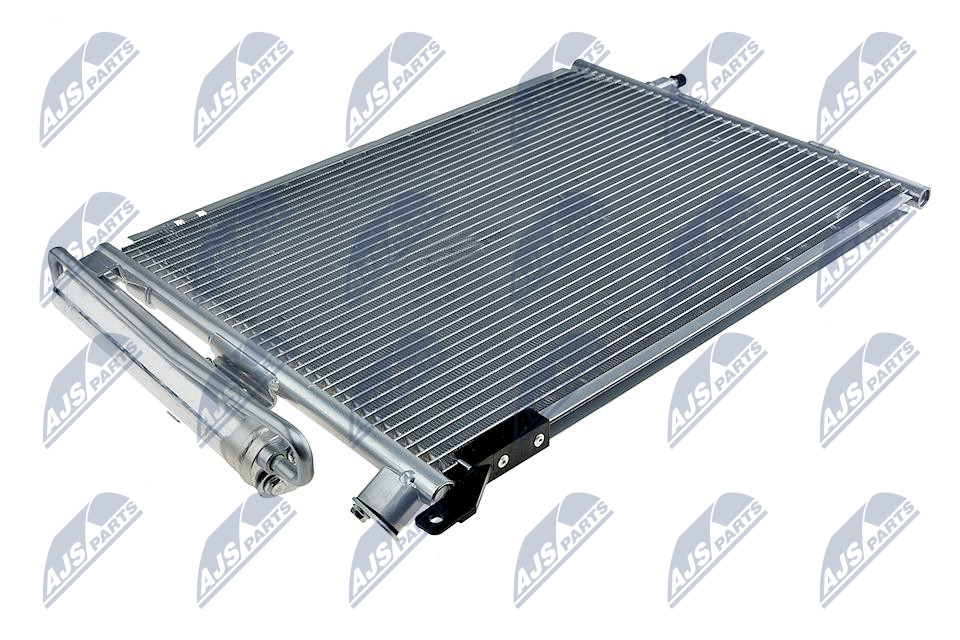 Радиатор кондиционера renault clio iii 05- 1.5 dci modus 04- 1.4 i 16v NTY CCS-RE-018