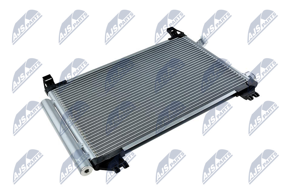 Радиатор кондиционера toyota yaris auris 1.4 d-4d 06- NTY CCS-TY-022