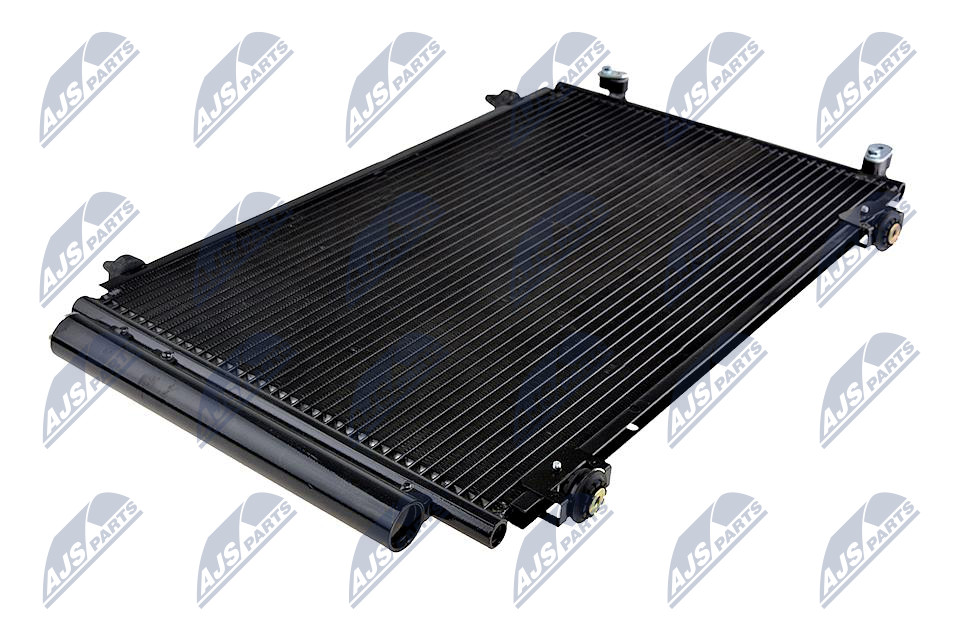 Радиатор кондиционера toyoto corolla 02-07 NTY CCS-TY-029