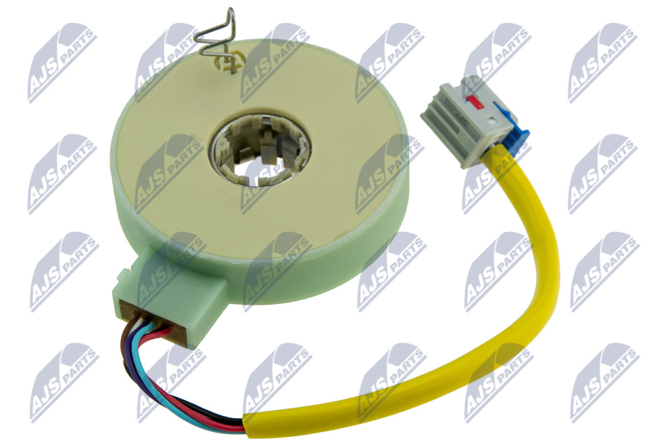 Датчик угла поворота руля fiat 500 07- grande punto 05- NTY ECK-FT-002