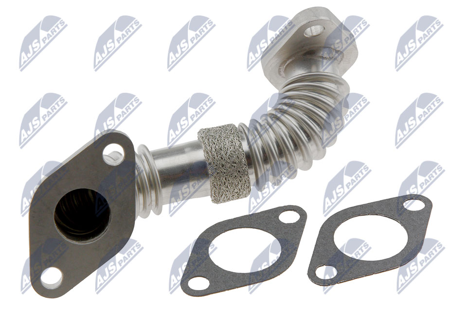 Трубка клапан возврата ог audi/vw 1.9tdi 00-05 NTY EGR-AU-027