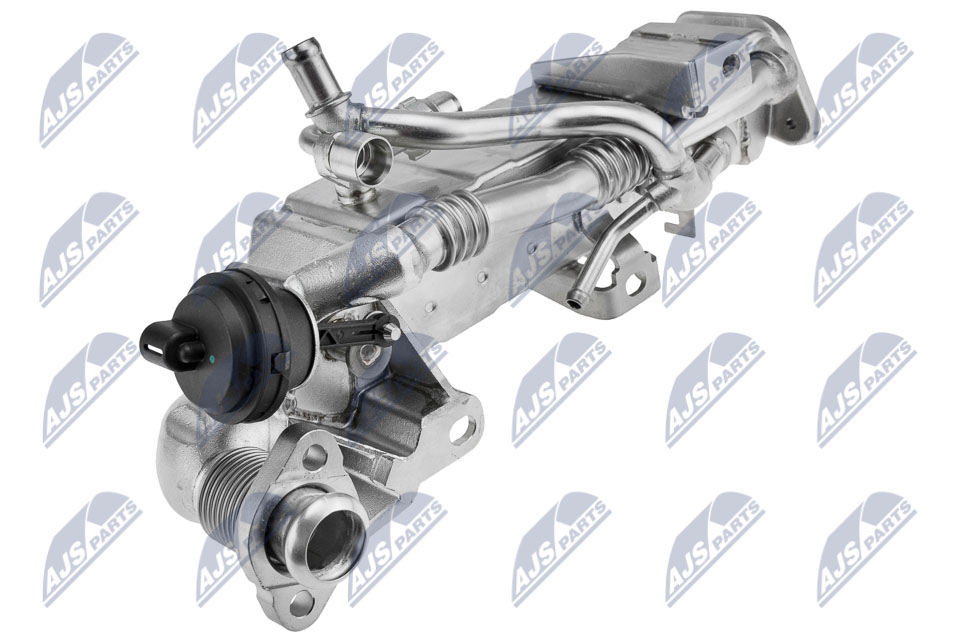 Радиатор охлаждения ог bmw f07 530d/535d/530dx/535dx 09- f10/f11 518d/520d/525d/530d/535d 09- NTY EGR-BM-016A