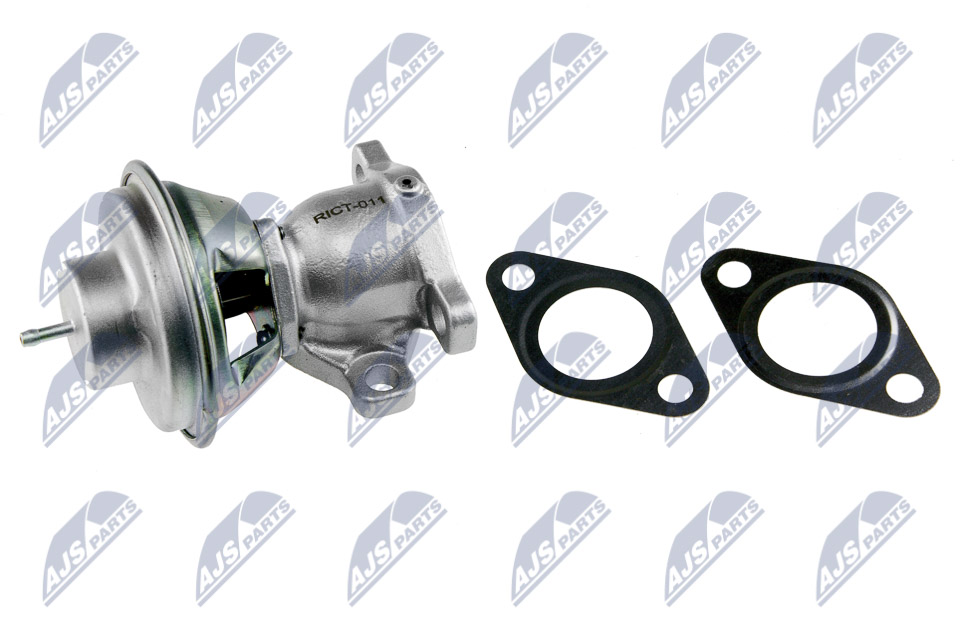Клапан возврата ог peugeot boxer 2.8 hdi 00- NTY EGR-CT-011