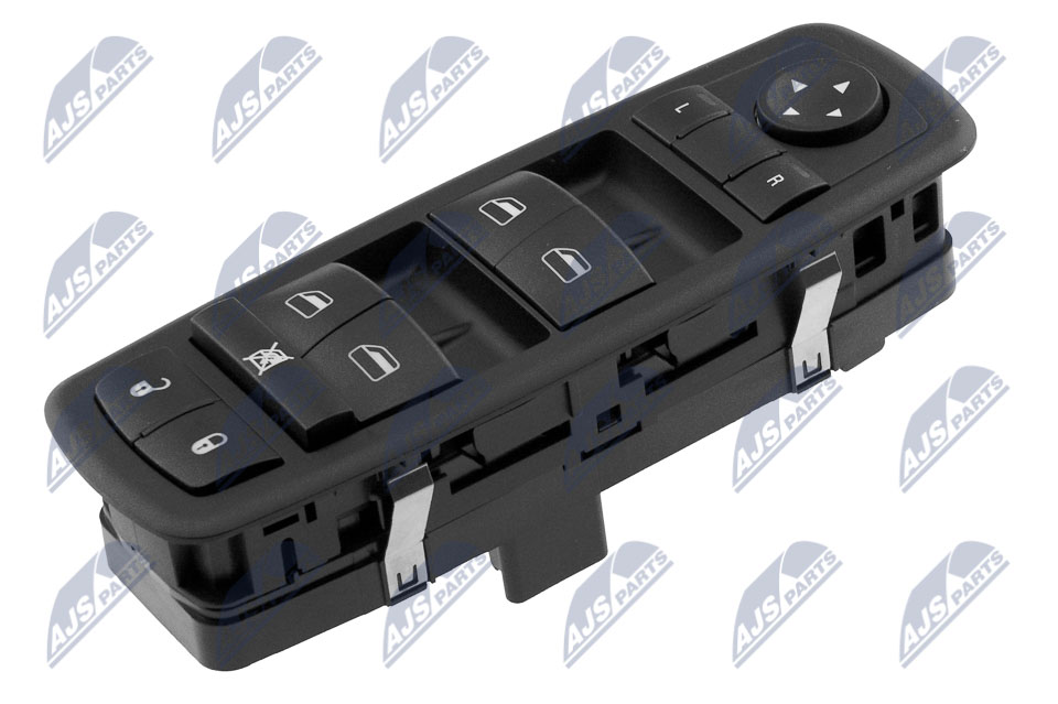 Переключатель стеклопод. chrysler voyager 08- jeep liberty 08- NTY EWS-CH-017