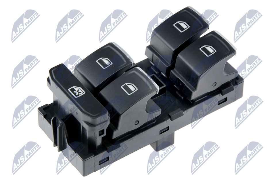 Переключатель стеклопод. vw golf vii 12- passat b8 14- NTY EWS-VW-075