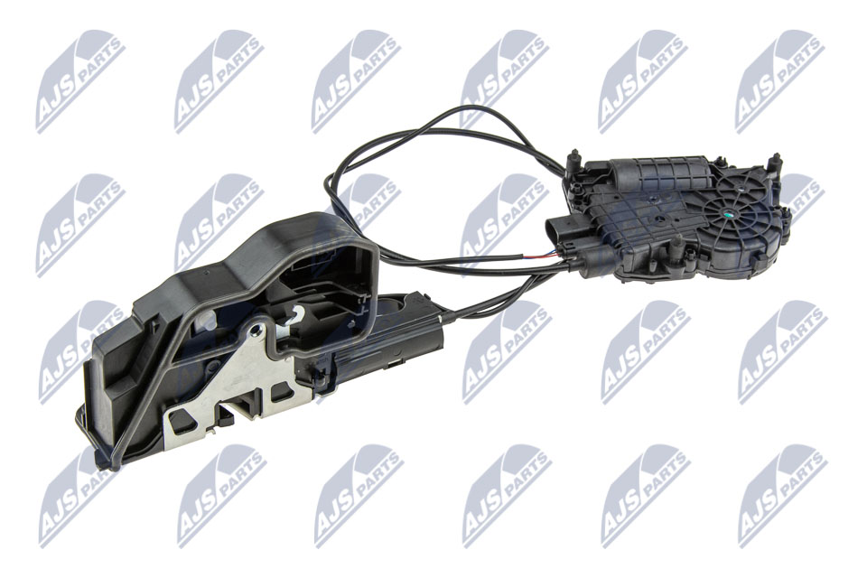 Замок двери задней левой bmw 5gt f07 09- (с доводчиком) NTY EZC-BM-098