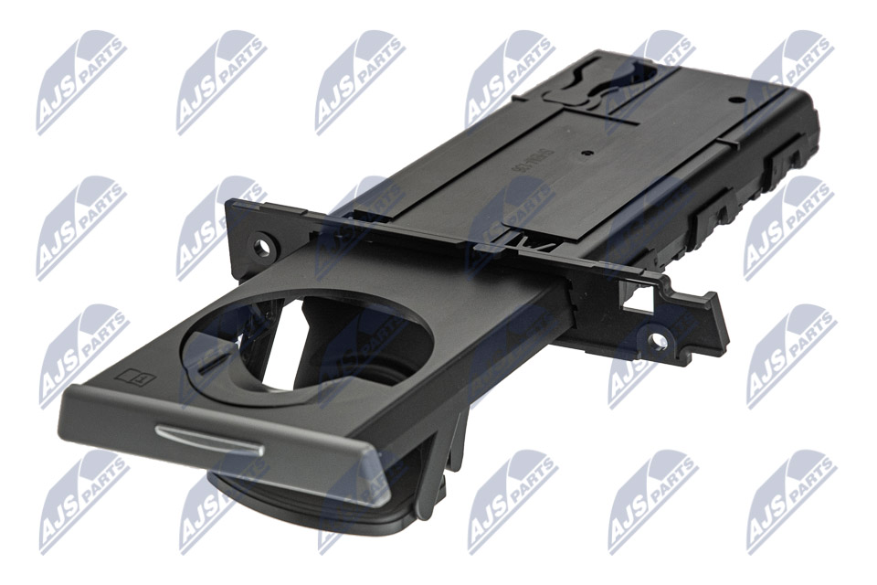 Подстаканник bmw 3 e90/e91/e92/e93 04- пассажирский (серый) NTY EZC-BM-136