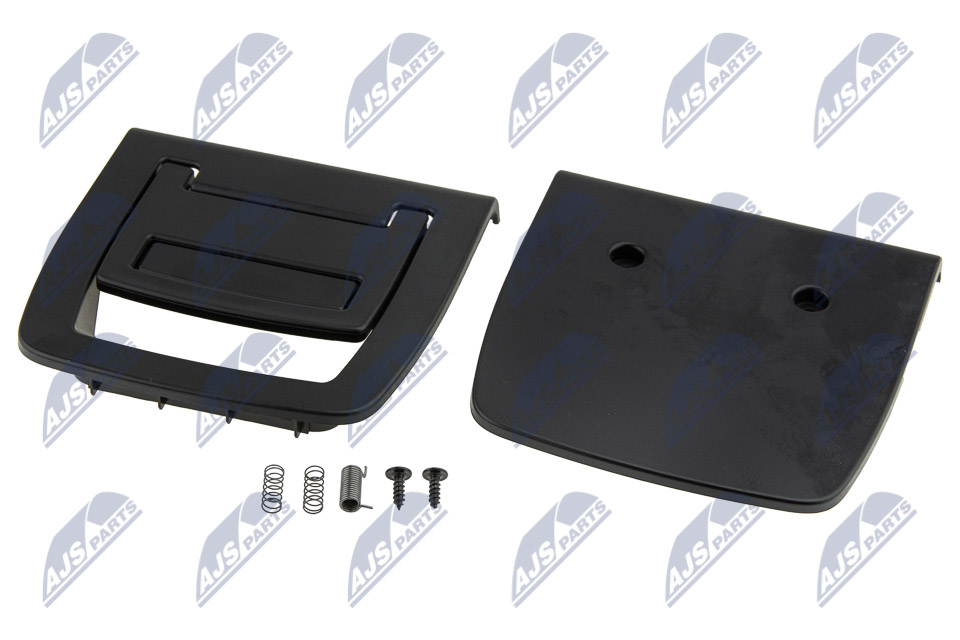Ручка полки багажника bmw x5 e70/e71 06- x6 e71 07- (черная) NTY EZC-BM-154