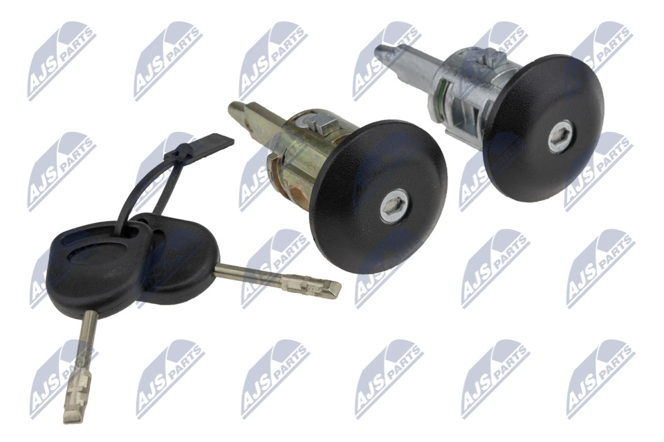 К-кт личинок замков ford transit 00-14 (перед. l+r + 2ключа) NTY EZC-FR-089