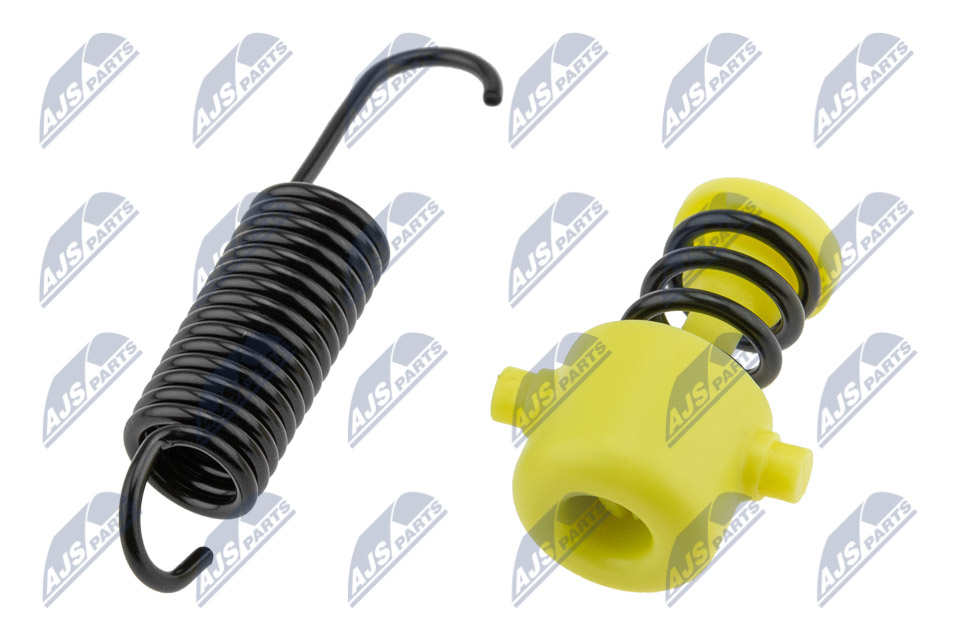 Пружина педали сцепления ford focus ii 2004-focus c-max 2003-c-max 2007-grand c-max 2010- NTY EZC-FR-097