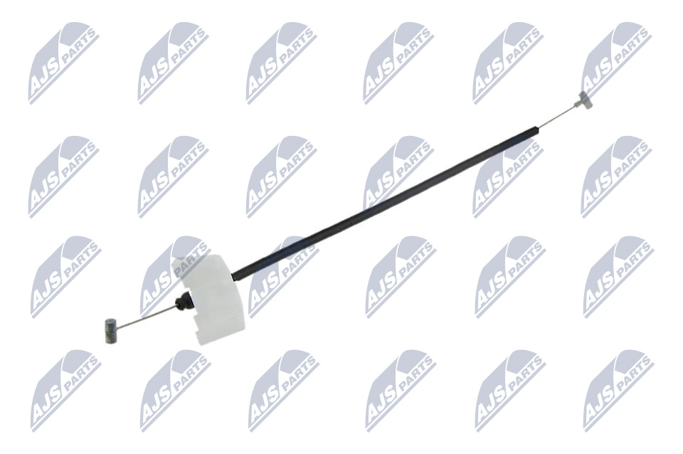 Трос двери smart fortwo w450 98-07 233мм NTY EZC-ME-014