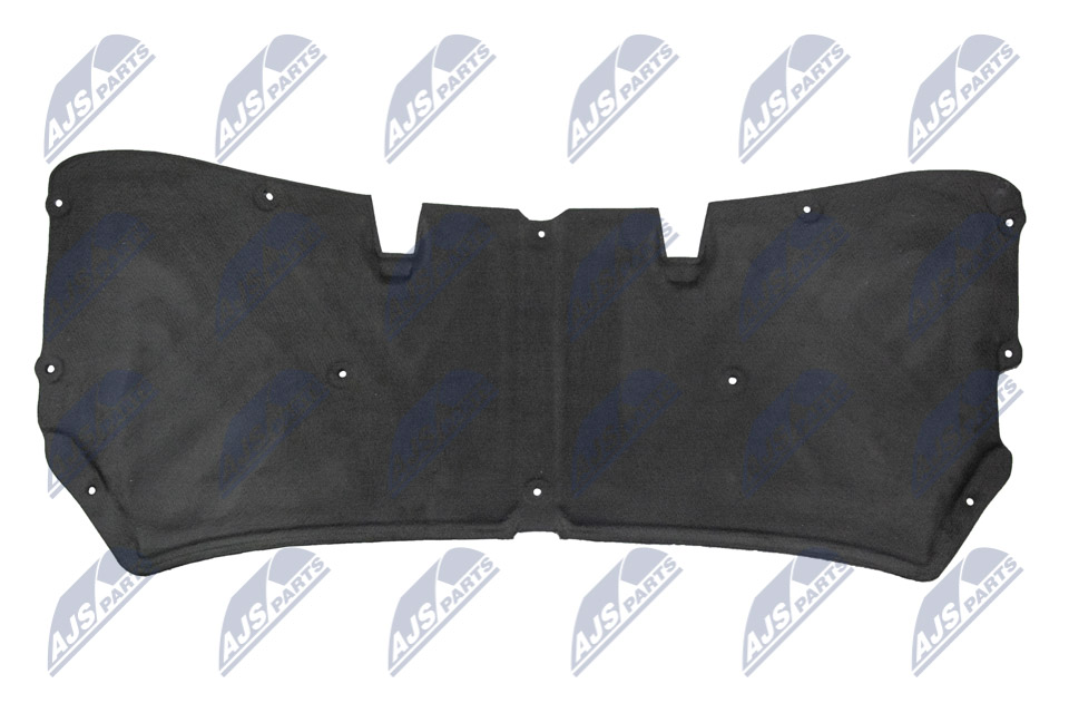 Шумоизоляция капота nissan qashqai j10 06-10 NTY EZC-NS-017
