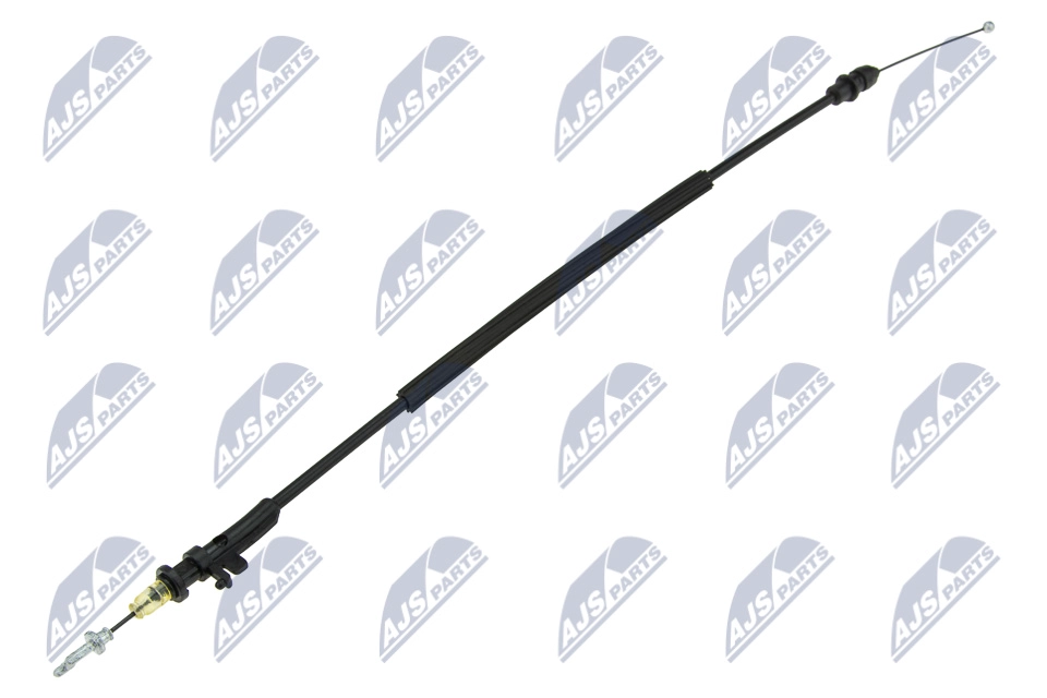 Трос замка двери vw passat b6 06- b7 10- 505мм