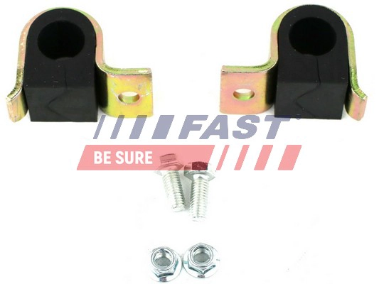 Сайлентблок стабилизатора mercedes sprinter 95 901-905 перед комплект 22mm FAST FT18426