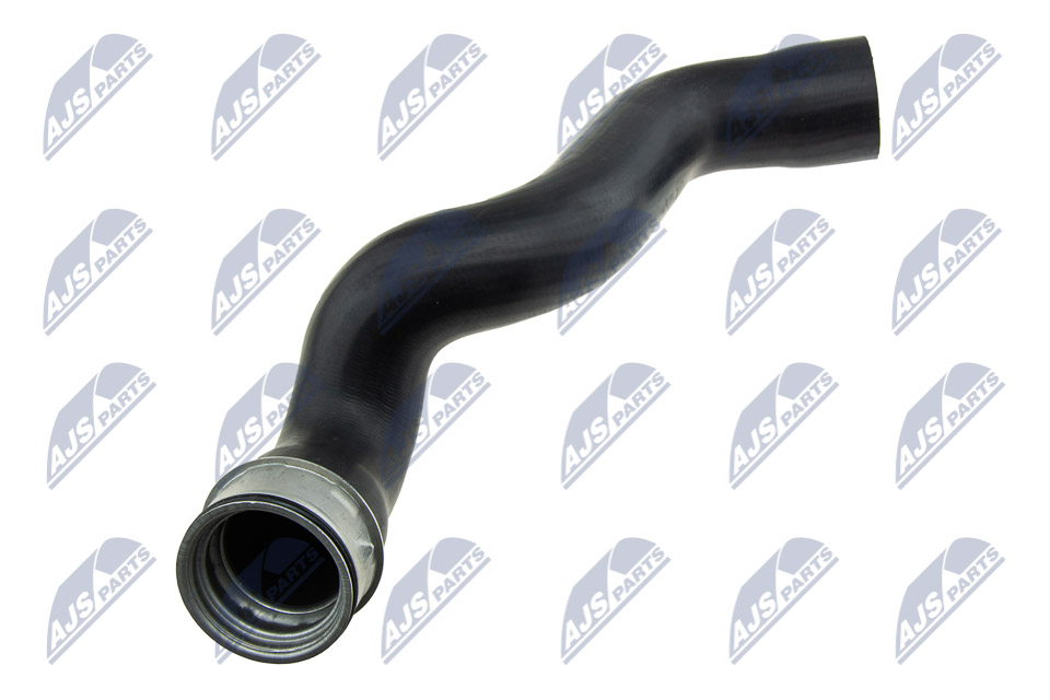 Патрубок интеркулера vw passat b5 1.9d 96- NTY GPP-VW-051