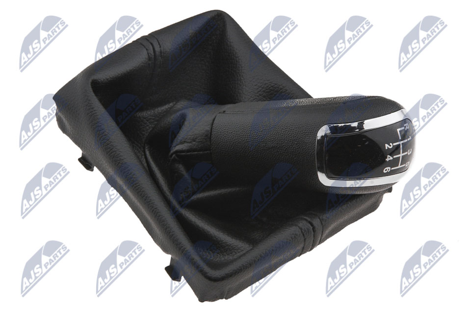 Ручка кпп + чехол audi a4 07- a5 07- a6 04- q5 08- 6кпп NTY GZB-AU-005