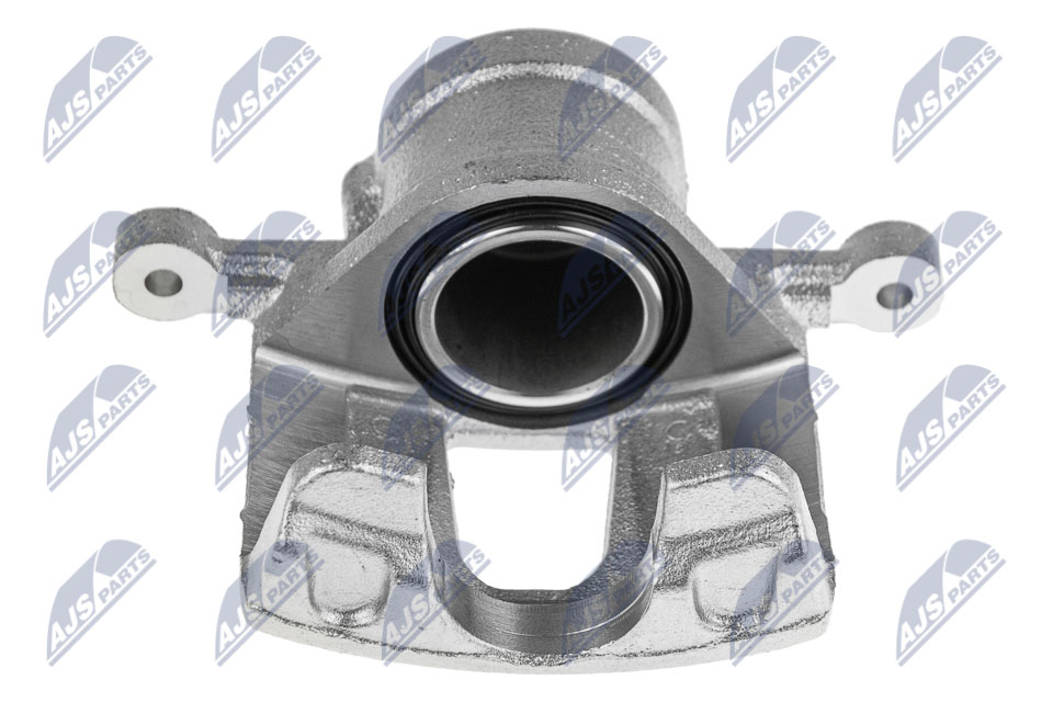 Суппорт тормозной передний левый daewoo nubira 97- chevrolet lacetti 05- aveo/kalos 1.4 16v 03-08 NTY HZP-DW-000