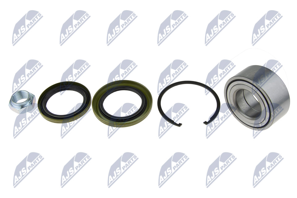 Подшипник колеса к-т пер. mitsubishi carisma/galant iv/space wagon/runner 87- NTY KLP-MS-010