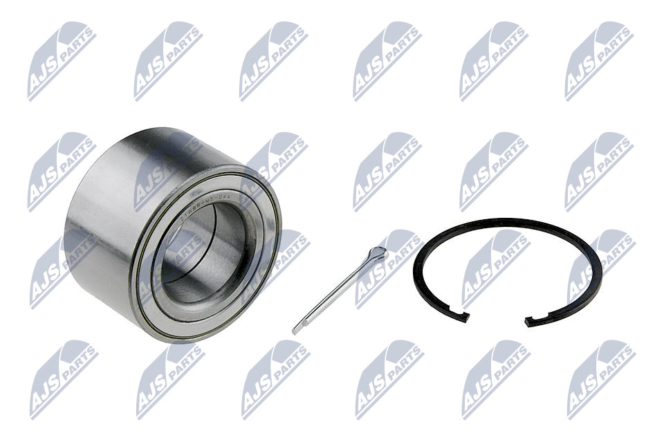Подшипник колеса к-т пер. citroen c-zero/peugeot ion 10- NTY KLP-MS-044