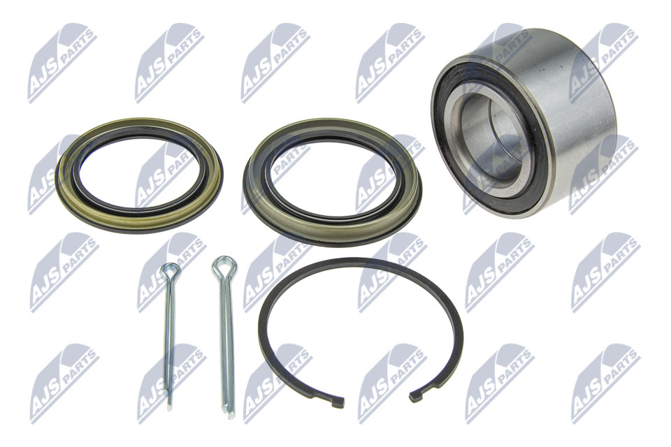 Подшипник колеса к-т пер. nissan micra k11 -03 NTY KLP-NS-014